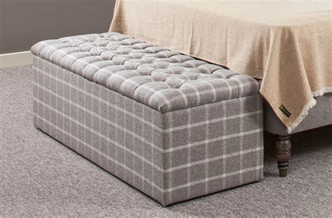 upholstered ottomans and blanket boxes